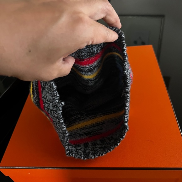 Gently used Paul Smith Stripe Beanie - Picture 2 of 4